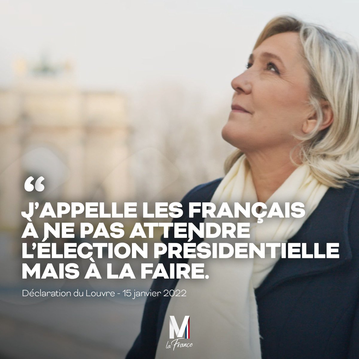 MLP_officiel's tweet photo. La situation du pays est trop grave. Je dis aux Français : n’attendez pas l’élection présidentielle, faites-la !

👉🏻 https://t.co/dwvDsb2abR https://t.co/k89Zc9od1U
