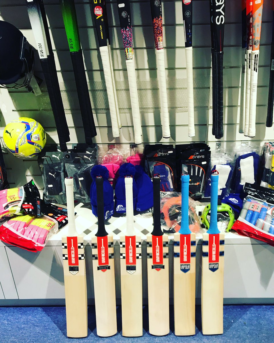 Look at what arrived today!! Our first delivery of @graynics bats for this season… All the bats sound lovely off the mallet and they all have a nice light pickup.. 🏏🏏🏏🏏🏏