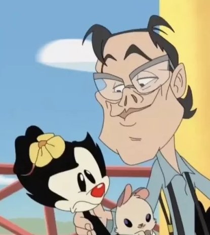 byebyegon's tweet photo. Ew Space dude! #animaniacs #Animaniacs2021 #dot #dotwarner #dailydose #zanydosers https://t.co/7shiUtIrC7