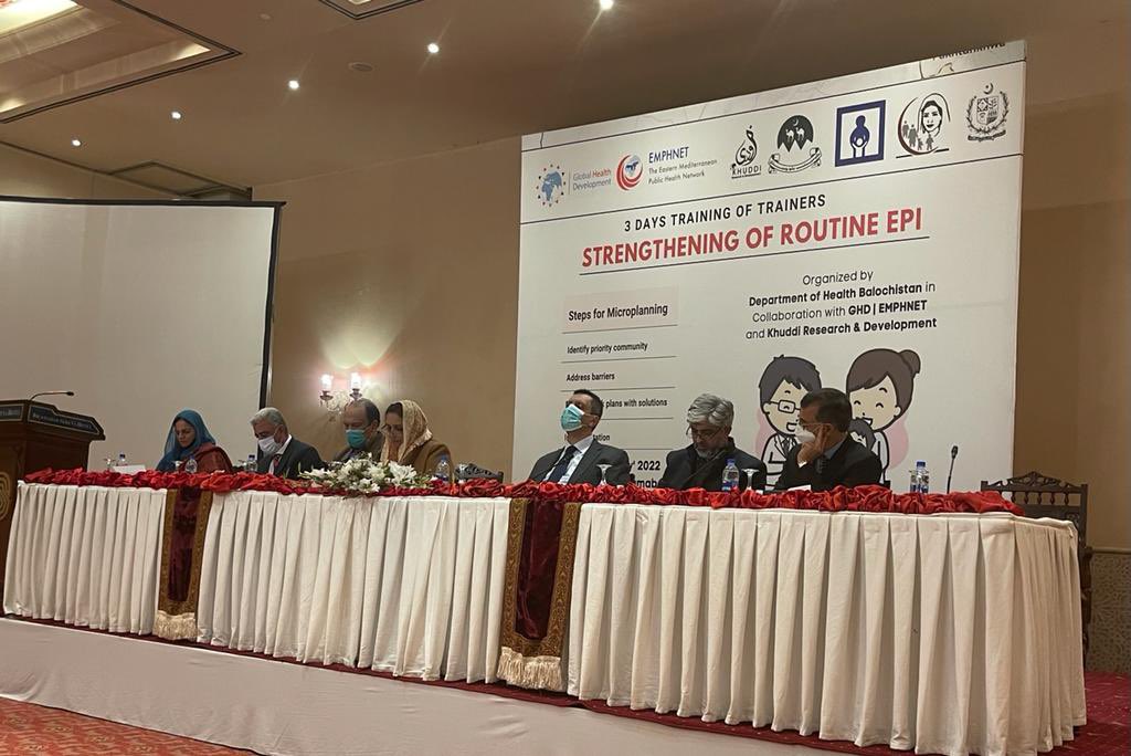 EMPHNET's tweet photo. The second Training of Trainers was conducted today on strengthening #Routine_Immunization Micro-planning in Balochistan, #Pakistan.
@NIH_Pakistan https://t.co/Vr8ZAR0YjK