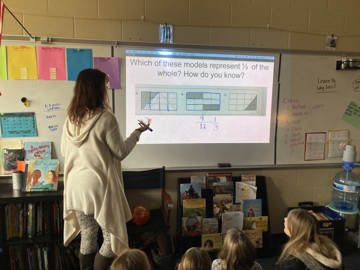 rbharder's tweet photo. It’s not everyday that you get you superintendent and the 2009 Kansas Teacher of the Year do Number Talks with your class! “It’s like a rock star coming in here!” Lucky to have you in our lives, @ccouchman #uvlearn #313teach https://t.co/lTKYH98bNi