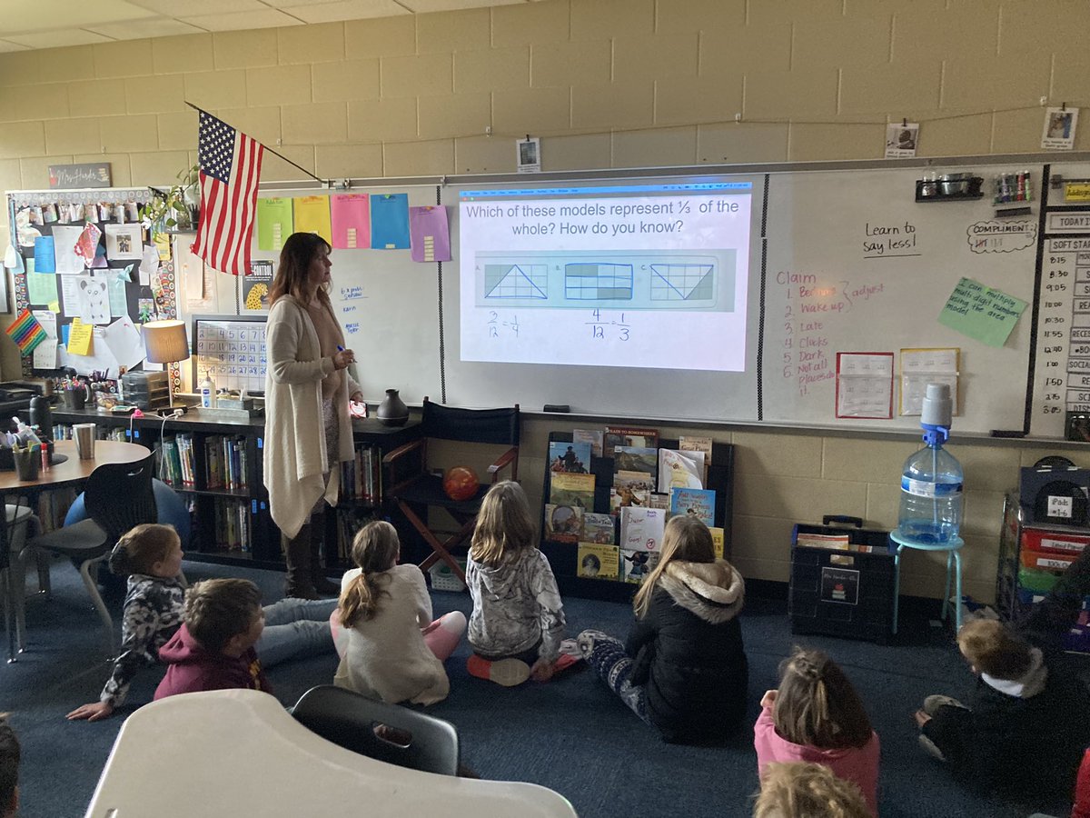 rbharder's tweet photo. It’s not everyday that you get you superintendent and the 2009 Kansas Teacher of the Year do Number Talks with your class! “It’s like a rock star coming in here!” Lucky to have you in our lives, @ccouchman #uvlearn #313teach https://t.co/lTKYH98bNi