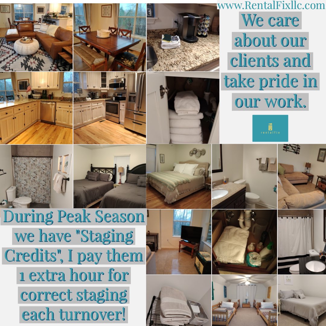 #RentalFixLLC @ #LakeMartin #VRBO
I just love that HouseCall Pro allows my team to take completion photos and upload them to the job so the photos are readily available by invoice #. Making my job to check staging and pay the team more $ super easy!☺️ #TeamSuccess #Entrepreneur
