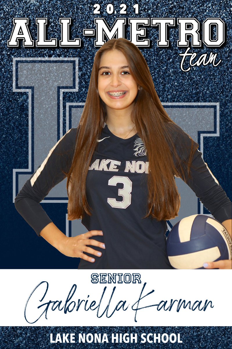 GirlsNona's tweet photo. We want yo give a big shout out to our Lake Nona High School volleyball athletes who made all metro team! Congratulations Gabi and Bella! @FHSAA @LNHSAthletics @lakenonahigh @allmetrogirls @nonapride @osvarsity @OCPSnews @VSnetwork_ https://t.co/2MJYeigARh