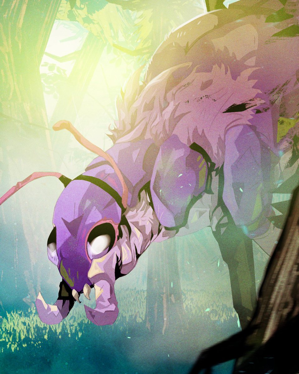 MadMabComic's tweet photo. p.10 (ish 1) of the Usurper's Tale is up, featuring the first appearance of Jump-Jump! Check it out at https://t.co/IGNRGhhYHV!

Art by the unstoppable @artofnikho

#indiecomics #fantasyart #graphicnovel #fantasy #comics #madmab #webcomics #comicbooks #illustrations #insect https://t.co/1HP8UHEhBY
