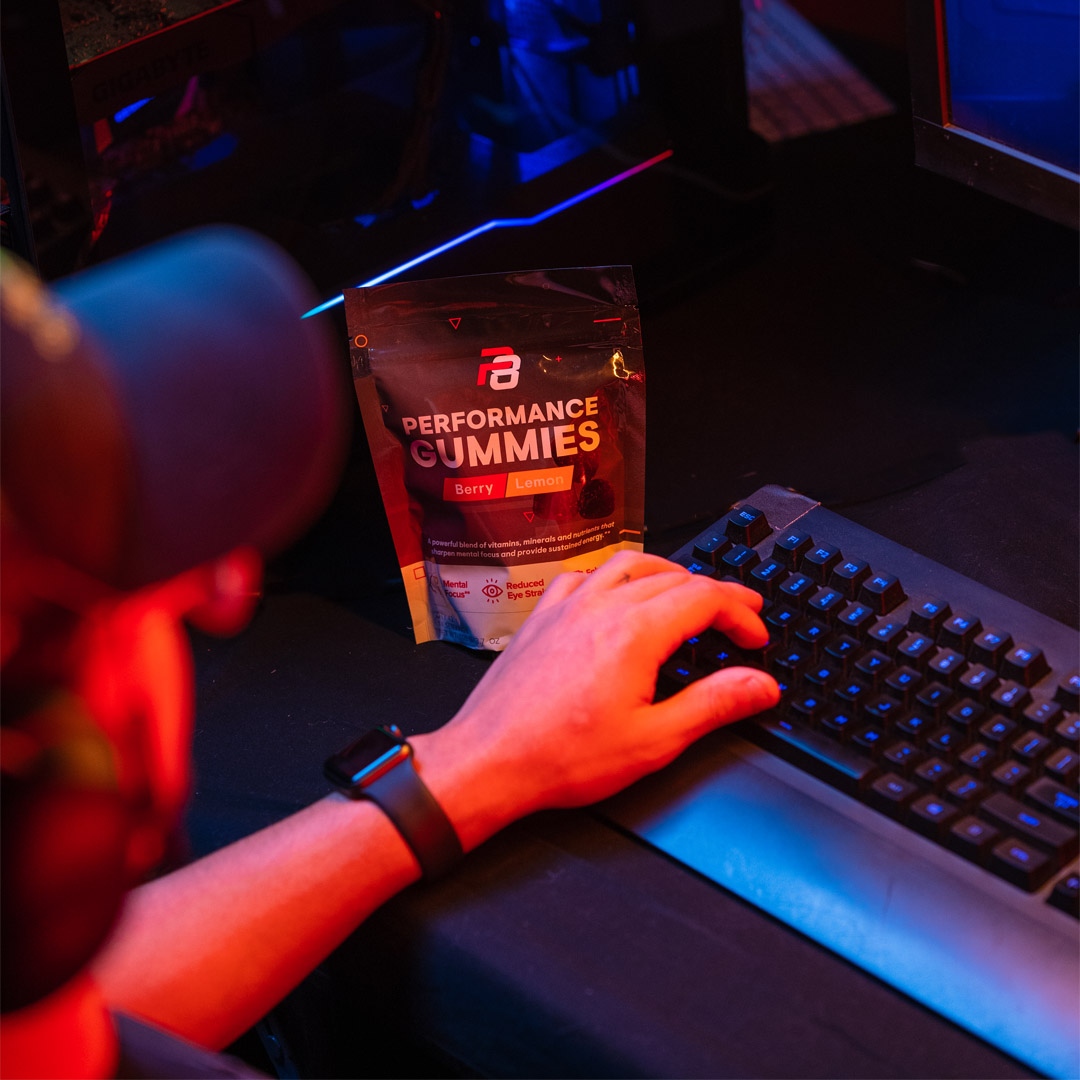 Specially designed with the powerful antioxident AstraReal Astaxanthin, this powerful blend keeps gamers in the game with sharper focus, quicker reaction times, and less eye strain. Game on with Proceller8's Performance Gummies! #Proceller8 #P8 #Expect2Win bit.ly/ShopP8Gummies