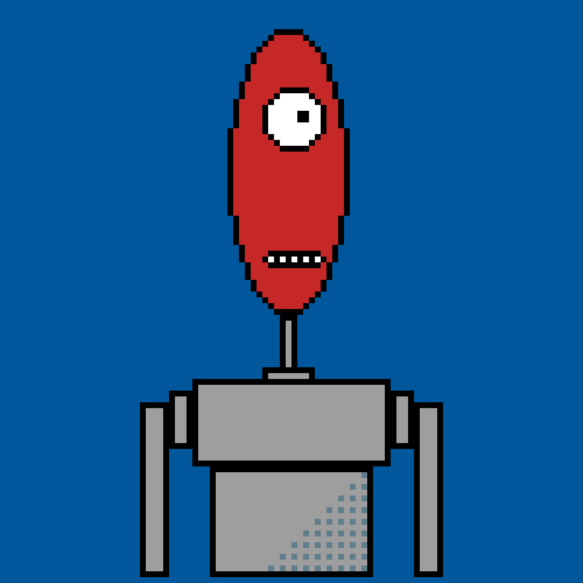 pixel_bots1's tweet photo. our newest nft https://t.co/FkURAOf9BE