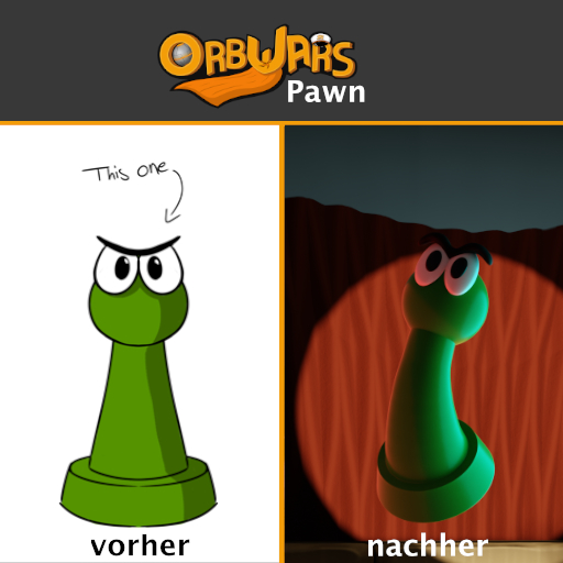 neoxgames_ofcl's tweet photo. Wenn die Macher entscheiden, ob es ein Bauer vom Schach oder doch eine Mensch-ärgere-dich-nicht-Figur werden soll, dann wird es am Ende unser Pawn. Wonach sieht er mehr aus? Schach oder Mensch-ärgere-dich-nicht?
#beforeandafter #design #charactdesign #indiegamedev #gamedev #games https://t.co/kcsARXOLu4