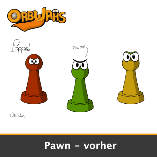 neoxgames_ofcl's tweet photo. Wenn die Macher entscheiden, ob es ein Bauer vom Schach oder doch eine Mensch-ärgere-dich-nicht-Figur werden soll, dann wird es am Ende unser Pawn. Wonach sieht er mehr aus? Schach oder Mensch-ärgere-dich-nicht?
#beforeandafter #design #charactdesign #indiegamedev #gamedev #games https://t.co/kcsARXOLu4