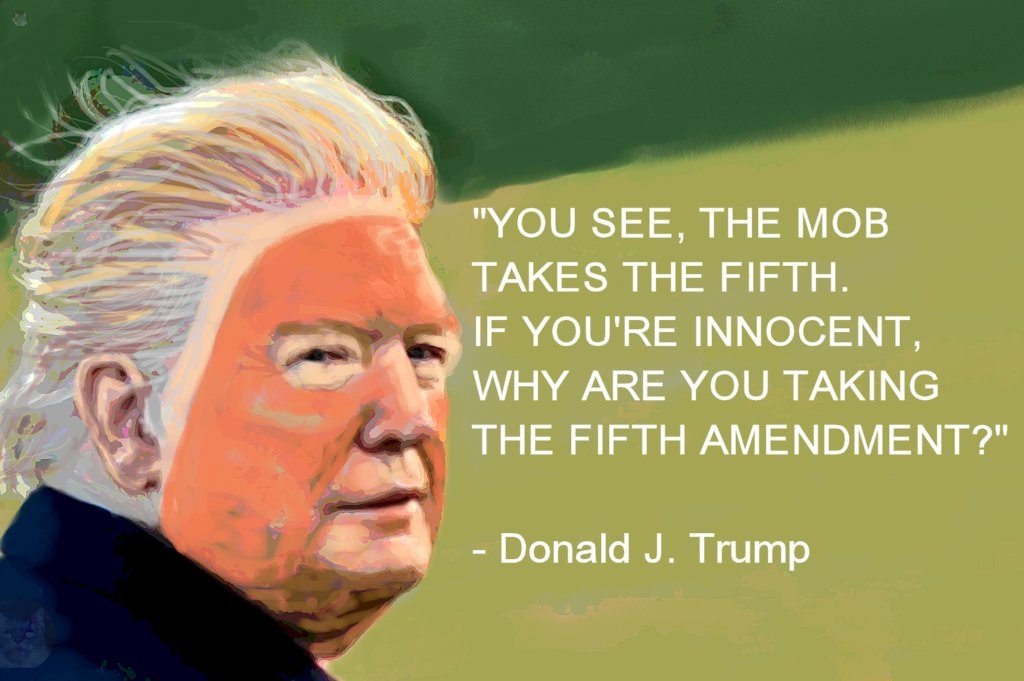 Fuzzy_Fuzzbutt's tweet photo. @EricTrump @TishJames @NewYorkStateAG You pleaded the 5th about 500 times didn't you? Attacking the prosecutor is real smart too. You keep doing that. https://t.co/f0kY1cyeE5
