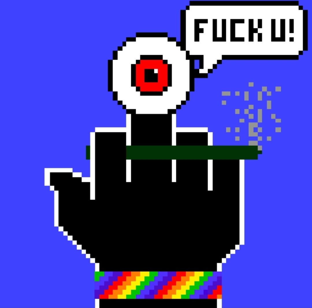 FuckYouProyect's tweet photo. @cometwtf Fuck You Proyect is huge! https://t.co/u2DRhFPbhd
