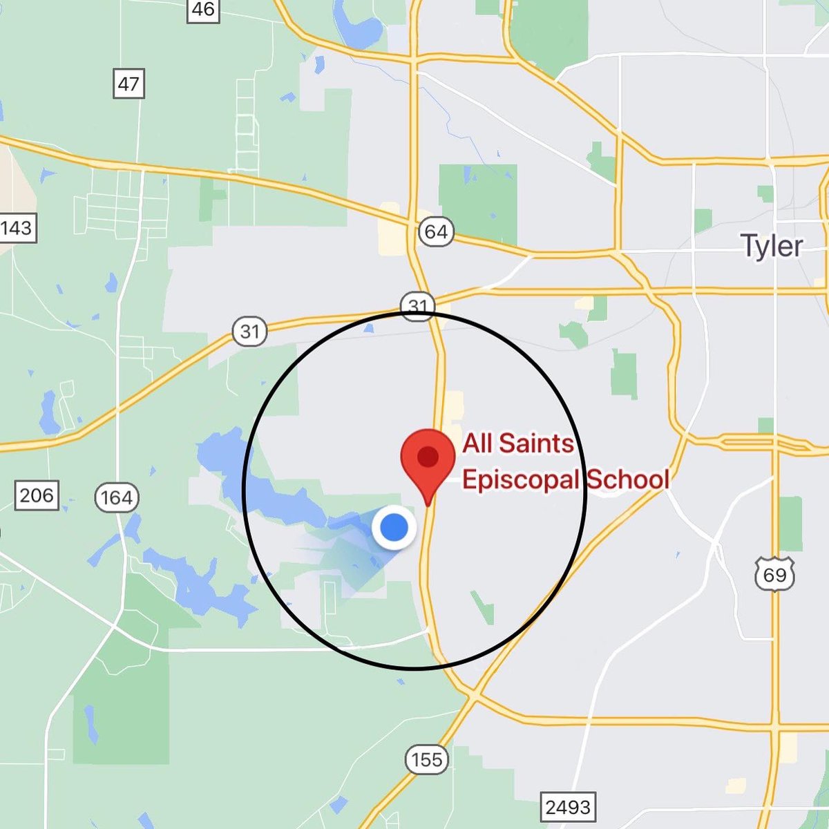 Now where can you listen to 91.1? This radio station will be available in a two mile radius of the All Saints Campus. This is the perfect station to listen to while you are waiting in line for pick up/drop off, or you are driving past the school and want to learn more!