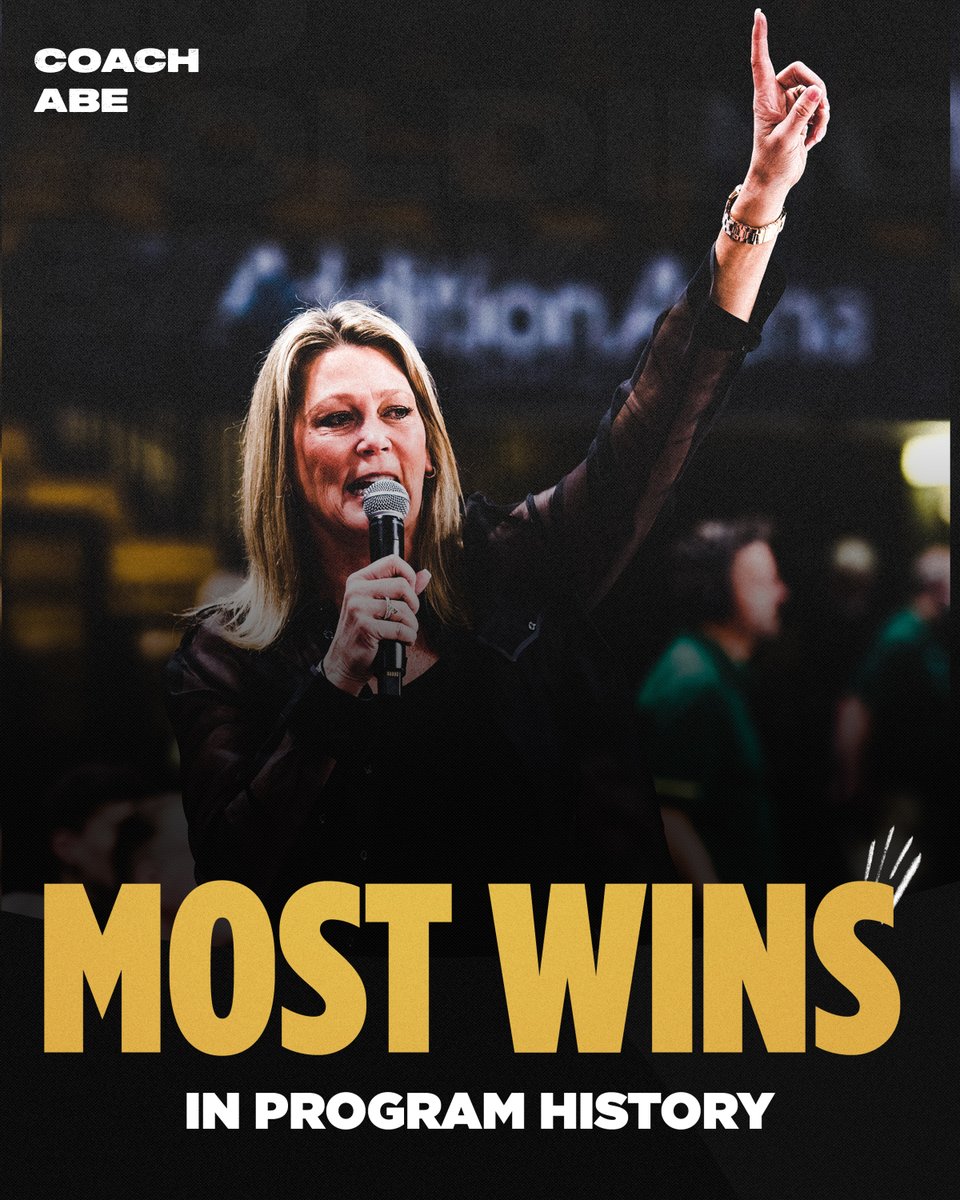 Friendly reminder of our recent success: 
- NCAA's Team of the Week
- ESPN's Win of the Week
- The American Player of the Week
- <a href="/COACH_ABE/">Katie Abrahamson-Henderson</a> all-time winningest coach in program history

😁 #ChargeOn