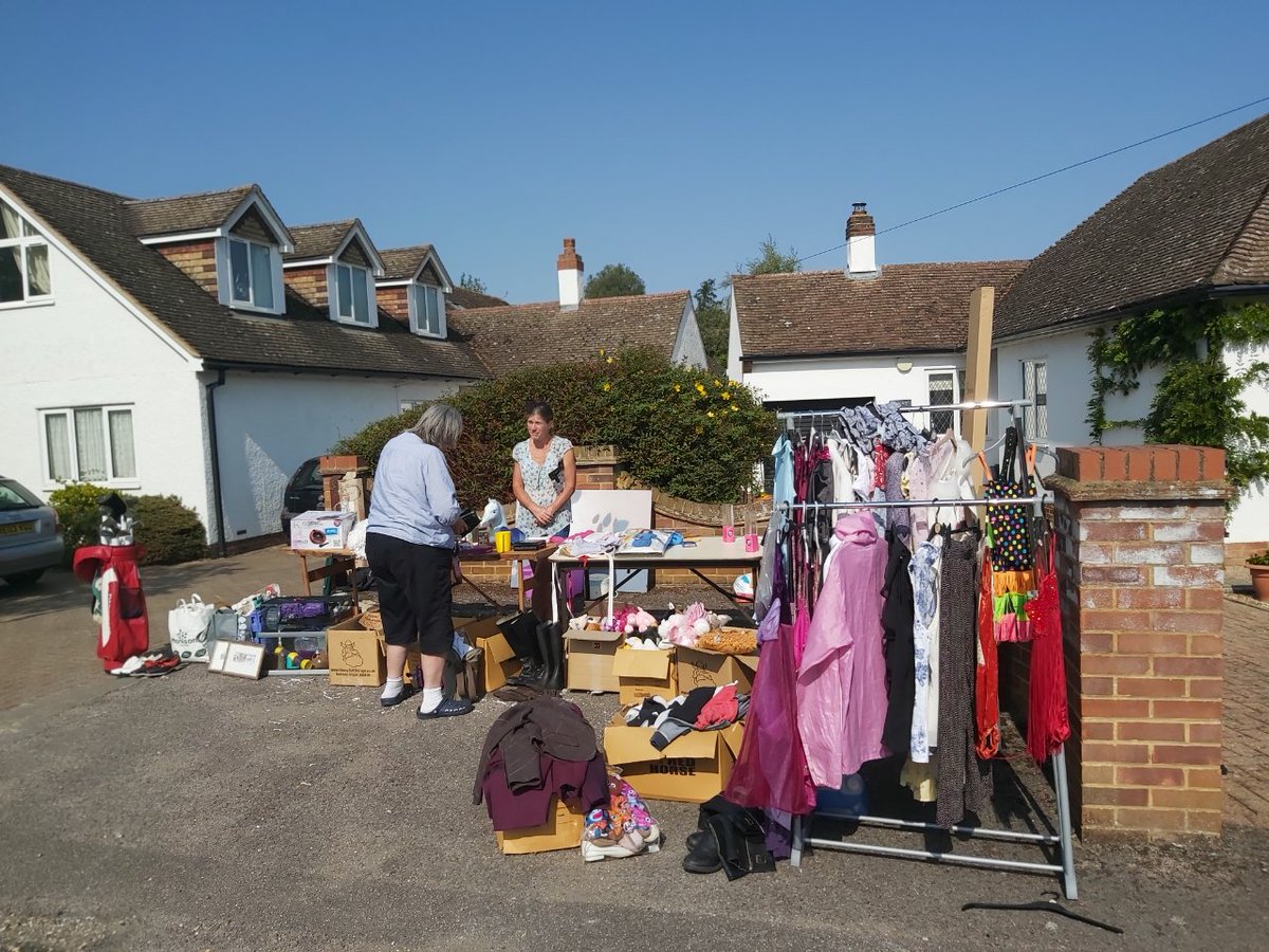 A date for your diary - the Shefford Garage Sale Trail will be on Sunday 25th Sept this year.