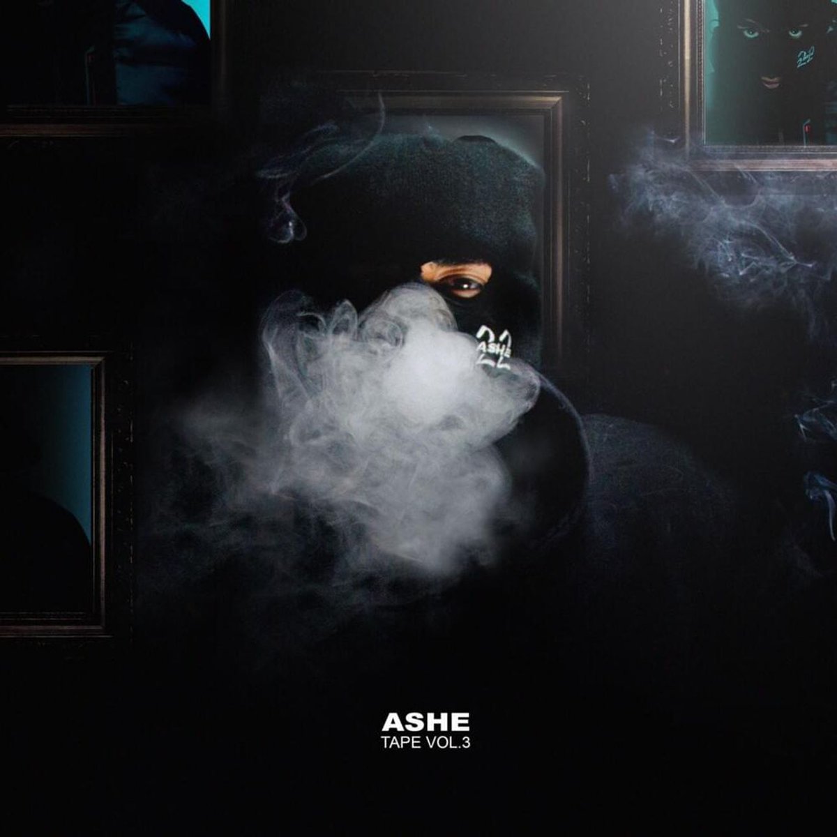 nath_dlmt's tweet photo. Inspiré par le grand @gaspardooo, je vous propose cet réinterprétions de la cover  de la Ashe Tape VOL.3 https://t.co/B7GPn2DYV6