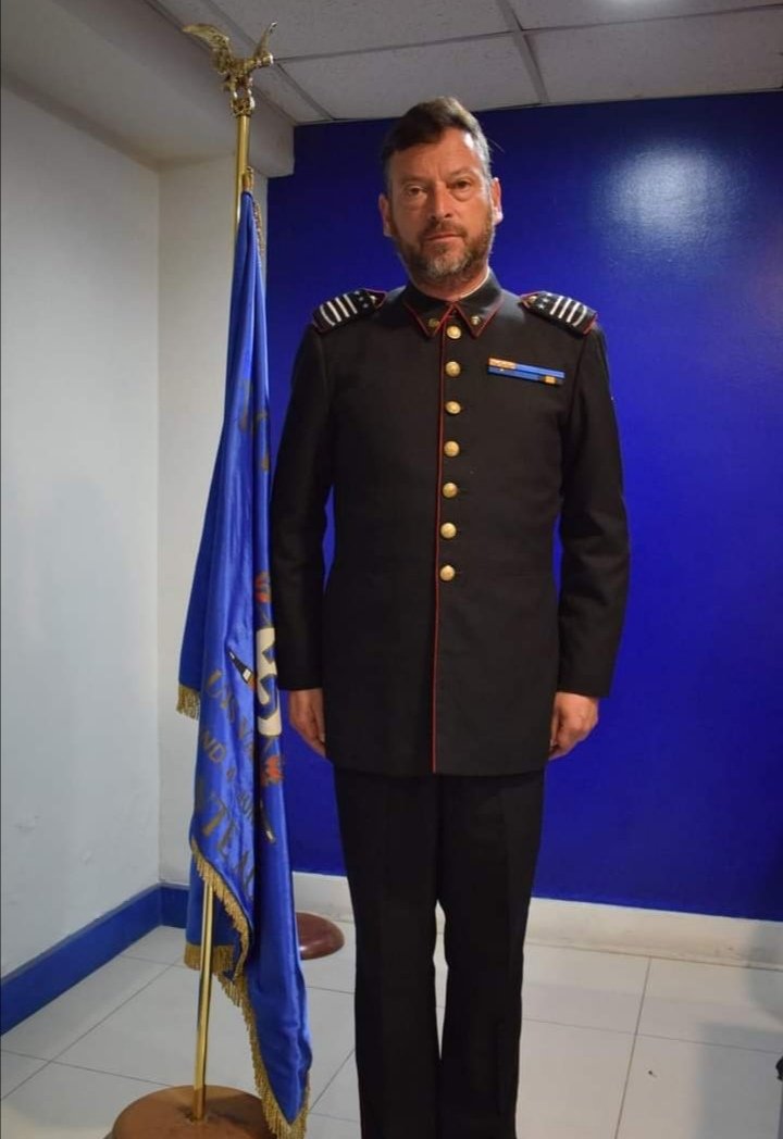 En este día, saludamos a nuestro Voluntario Honorario Sr. Claudio Quintanilla Pacheco  quién se encuentra cumpliendo un año mas de vida. 

Vayan para usted mi Voluntario 3 grandes abrazos de parte de toda su familia Tercerina.