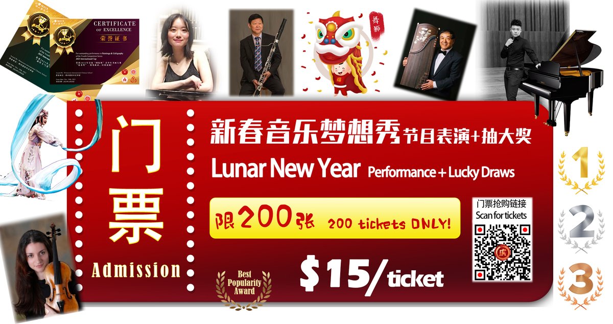 MNChinese's tweet photo. 1/30 MICS CNYC
BUY TICKETS NOW FOR ONLY $10/Ticket
1. #Performance at https://t.co/9KivjznoFo
2. #foodie at https://t.co/vxUecvdFoY
3. #CulturalActivities and #Games at https://t.co/s3nu3kP1SZ
4. #Covid19Vaccines at https://t.co/s8Tds4Zf66 https://t.co/6TigokhZde