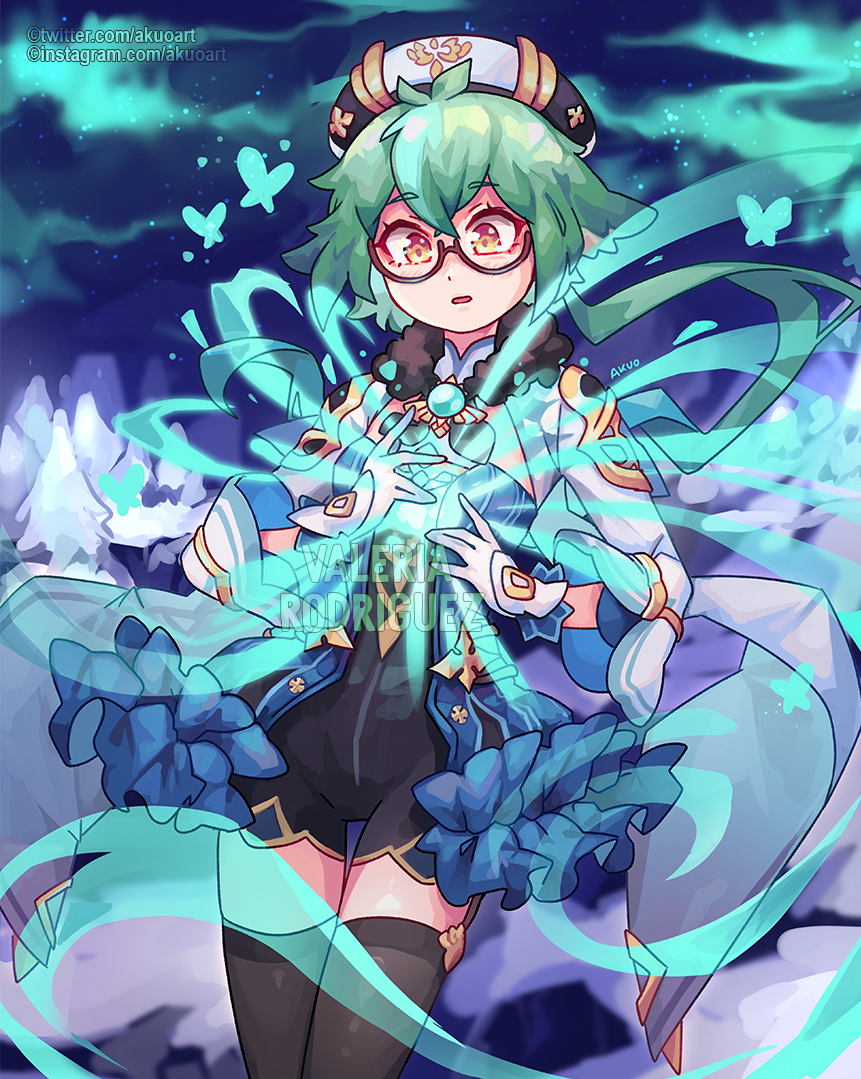 🪸Magical Akuo🪸 on Twitter "Print artwork for ElvisBadger Sucrose's