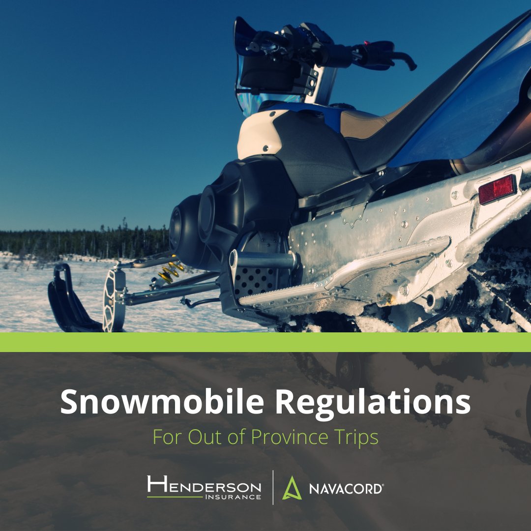 HIIInsurance's tweet photo. If you’re planning an out of province snowmobiling trip, you may need to review your auto policy. Different provinces require you to carry certain amounts of liability insurance.
Find Snowmobile Regulations for BC, Alberta, Saskatchewan, and Manitoba here: https://t.co/DSbnrEHqXS https://t.co/siyksWKDfF