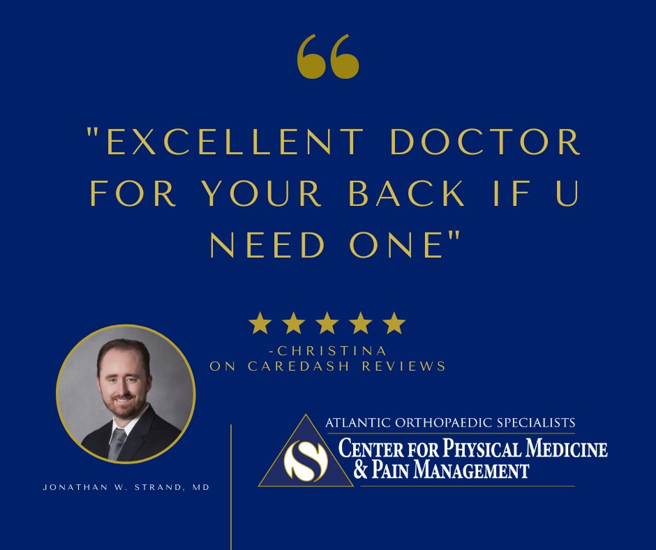 Atlantic Orthopaedic Specialists tweet media