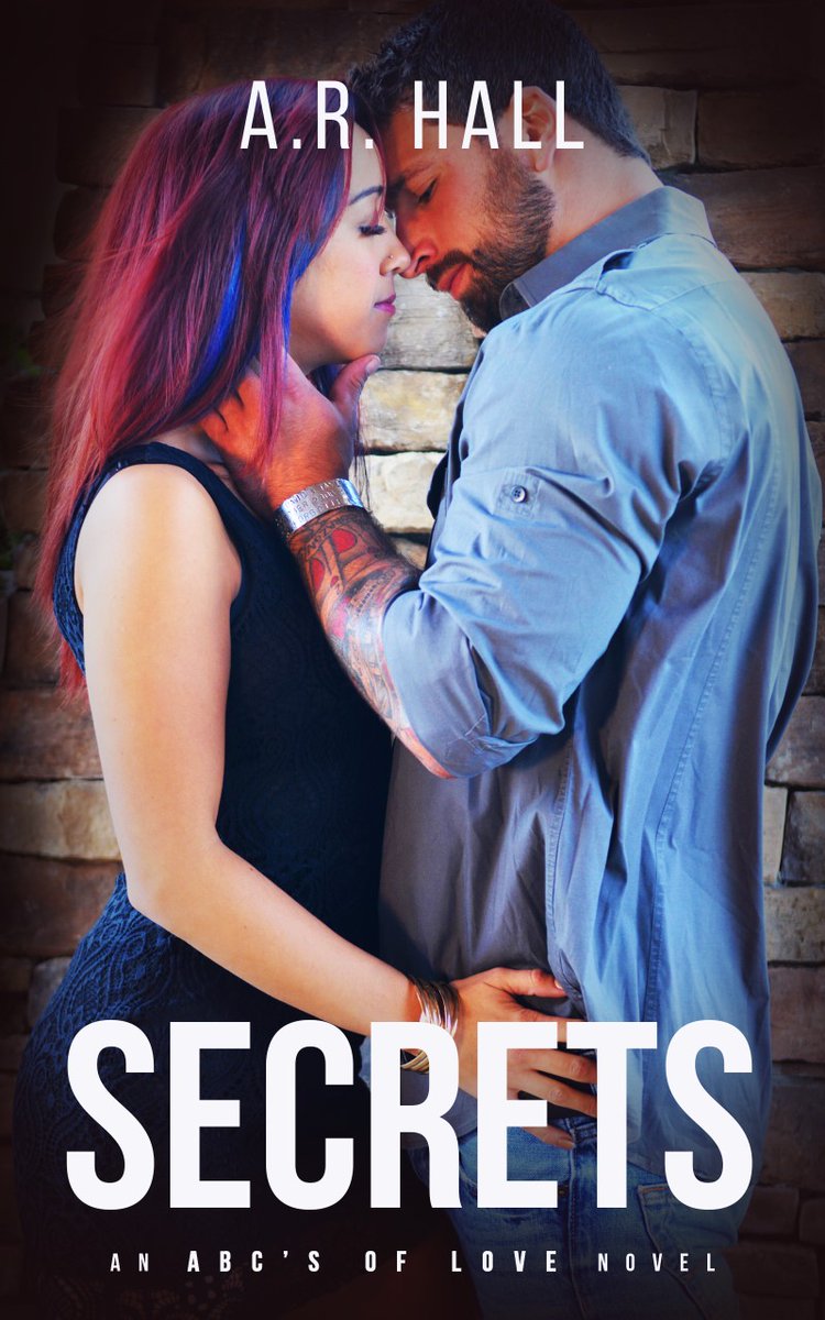 Happy cover reveal to AR Hall!
Pre-Order Secrets ➝ amzn.to/3qHaAzK
Blurb Coming Soon
Release Date ➝ August 11, 2022
Secrets by A.R. Hall
Photographer - Kruse Images &amp; Photography
Cover Models - BT Urruela  &amp; Elaine
#preorder #bookcovers