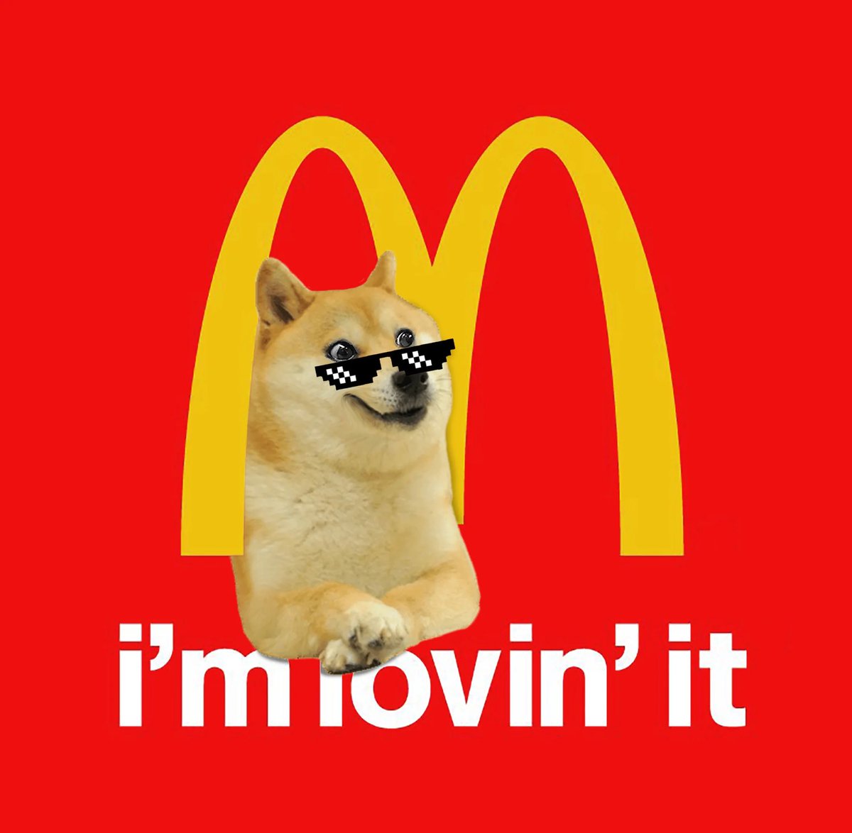 topher2825's tweet photo. @McDonalds @BillyM2k Well look at you McDonald’s 👀👀👀 is it time? 💯💯💯 #dogecoin #AcceptDoge #mcDoge https://t.co/cM7fBmm6yp