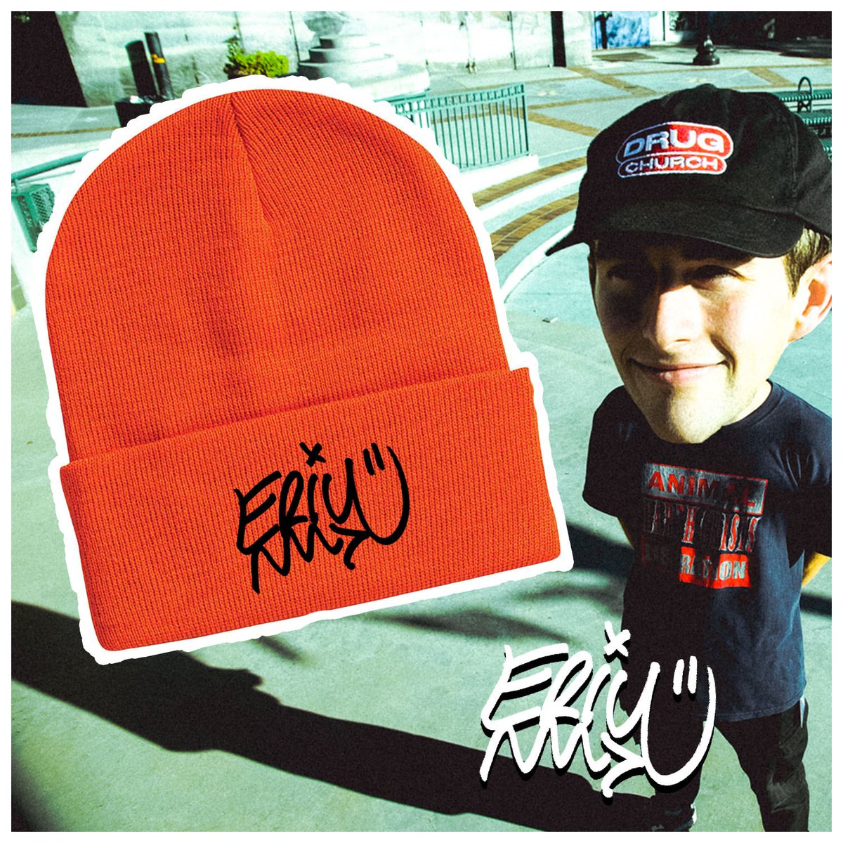 HeartAttackMane's tweet photo. Elated to announce that I am launching my new brand ERIC. 

ERIC is a lifestyle brand for anyone named ERIC and anyone who embraces the ERIC way of life. 

The ERIC way of life rejects “ERIK,” “ERICK,” and any incorrect spelling of ERIC.

Embrace the ERIC way of life. https://t.co/IQxSohHAQ7