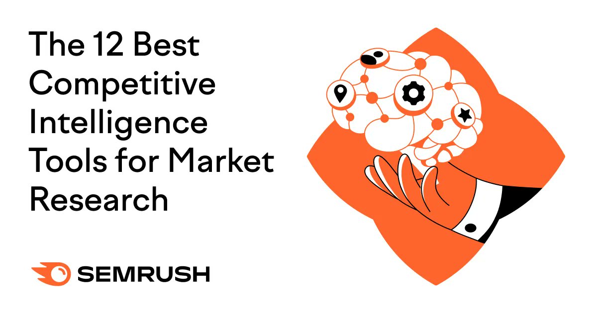 Adogy's tweet image. The 12 Best Competitive Intelligence Tools for Market Research buff.ly/2Vhvx41 - semrush.com by Elena Kozlova #intelligencetools