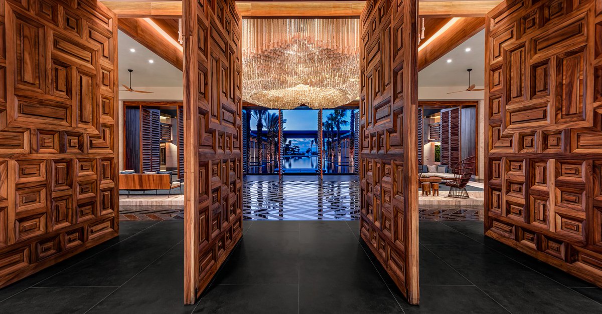 HiltonNewsroom's tweet photo. The newly opened Conrad Tulum Riviera Maya marks @ConradHotels’ debut in the Mexican Caribbean. Offering guests transformative experiences in a serene, sustainability-focused environment, this resort is a must stay. Learn more about the property: https://t.co/GIjmdSpWQ5 https://t.co/y3lxieTNwB
