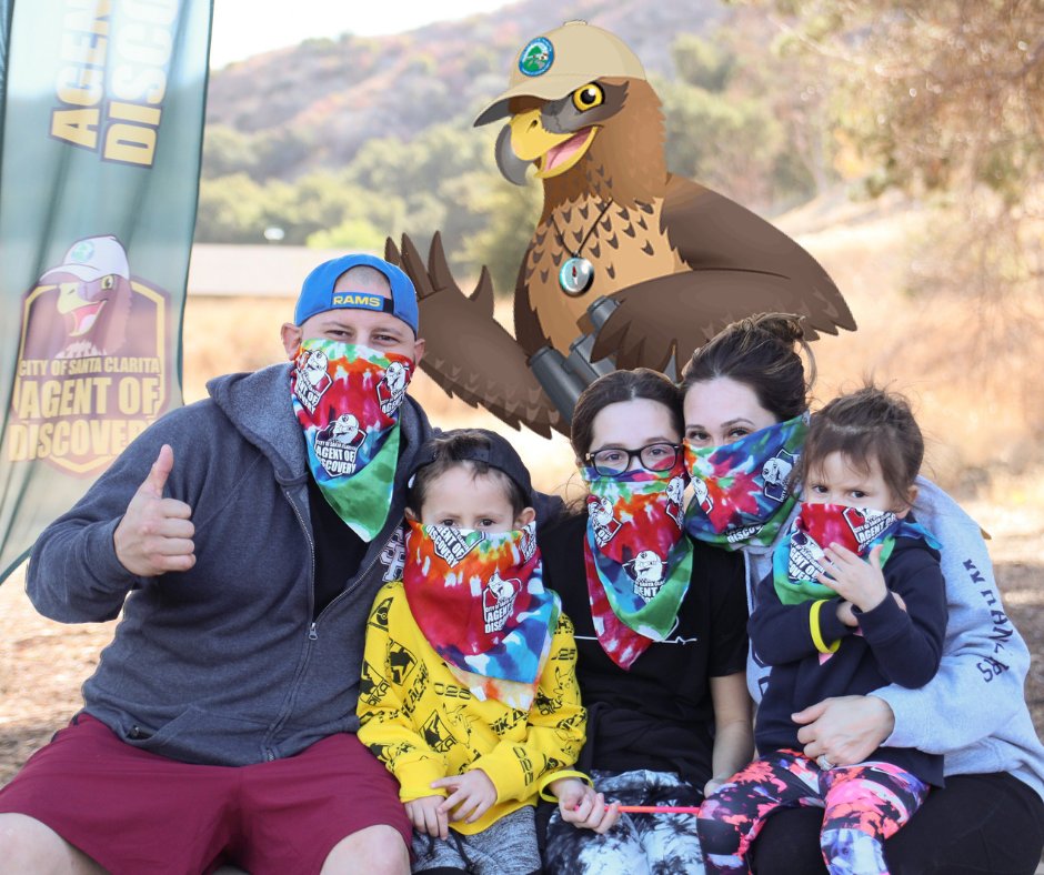 AoDiscovery's tweet photo. Calling all Agents!🌟 From Jan 4 - Feb 13, the following @santaclarita Missions will be available:

•NFL Trivia Mission will be held at Central Park 
•Hiking Safety &amp; Nature Mission will be held at Quigley Canyon Open Space  

Hope to see you there!🤗
#Youthsports  #Hikescv https://t.co/qA3yQTUGMS