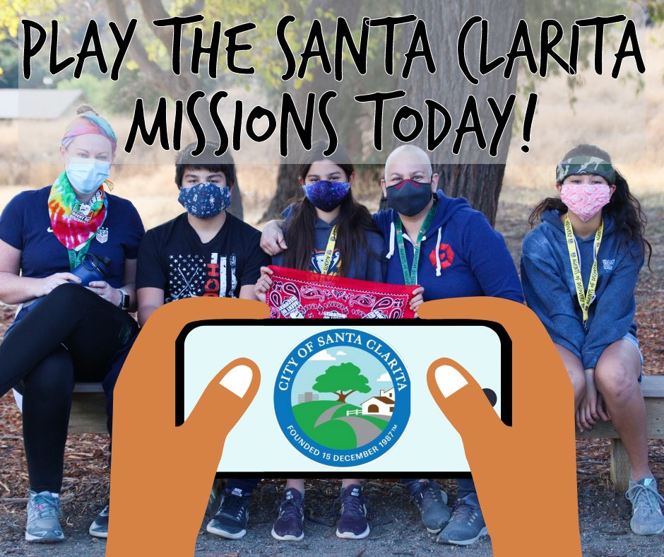 AoDiscovery's tweet photo. Calling all Agents!🌟 From Jan 4 - Feb 13, the following @santaclarita Missions will be available:

•NFL Trivia Mission will be held at Central Park 
•Hiking Safety &amp; Nature Mission will be held at Quigley Canyon Open Space  

Hope to see you there!🤗
#Youthsports  #Hikescv https://t.co/qA3yQTUGMS