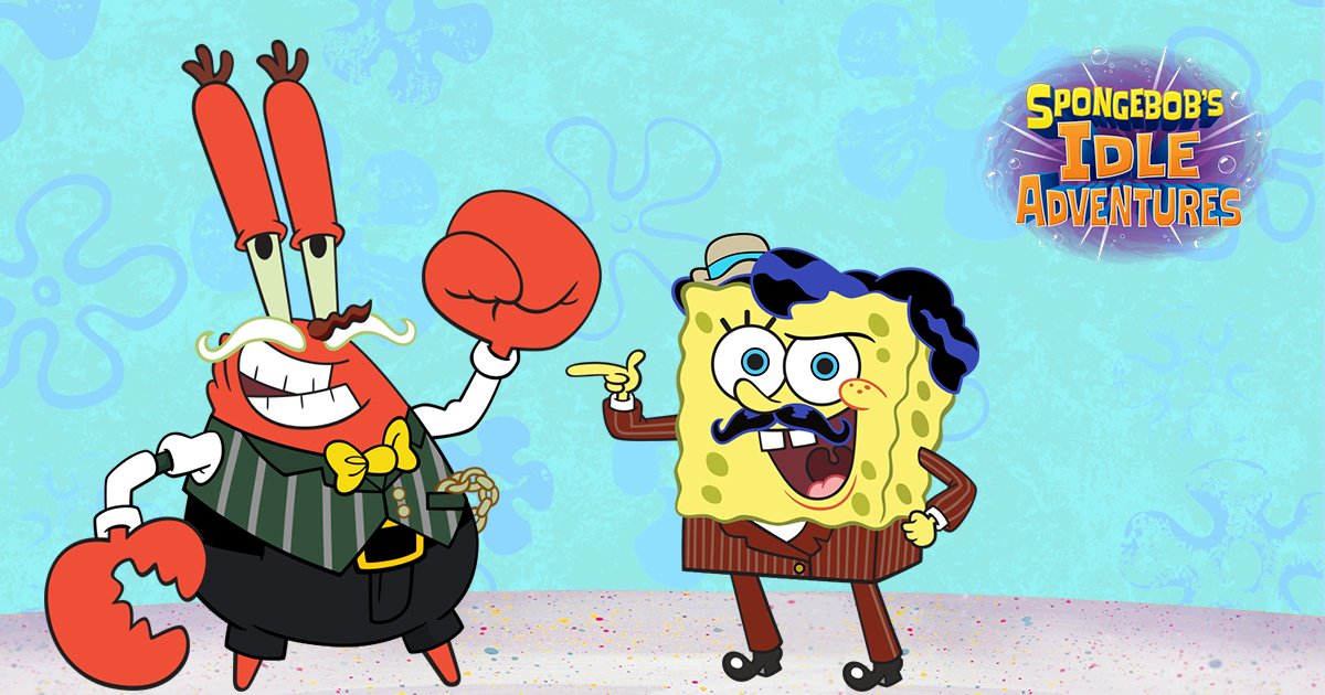 IdleSpongeBob's tweet photo. Get ready for something fun-tash-tic...
the Mustache Event returns tomorrow! https://t.co/B9JGF95eg4