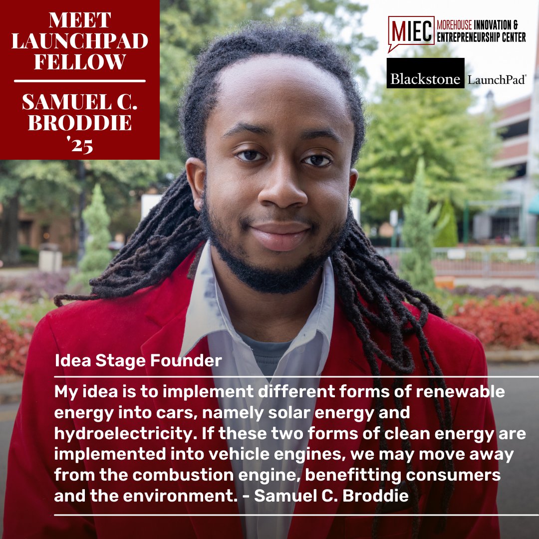 Morehouse Innovation & Entreprenuership Center tweet media