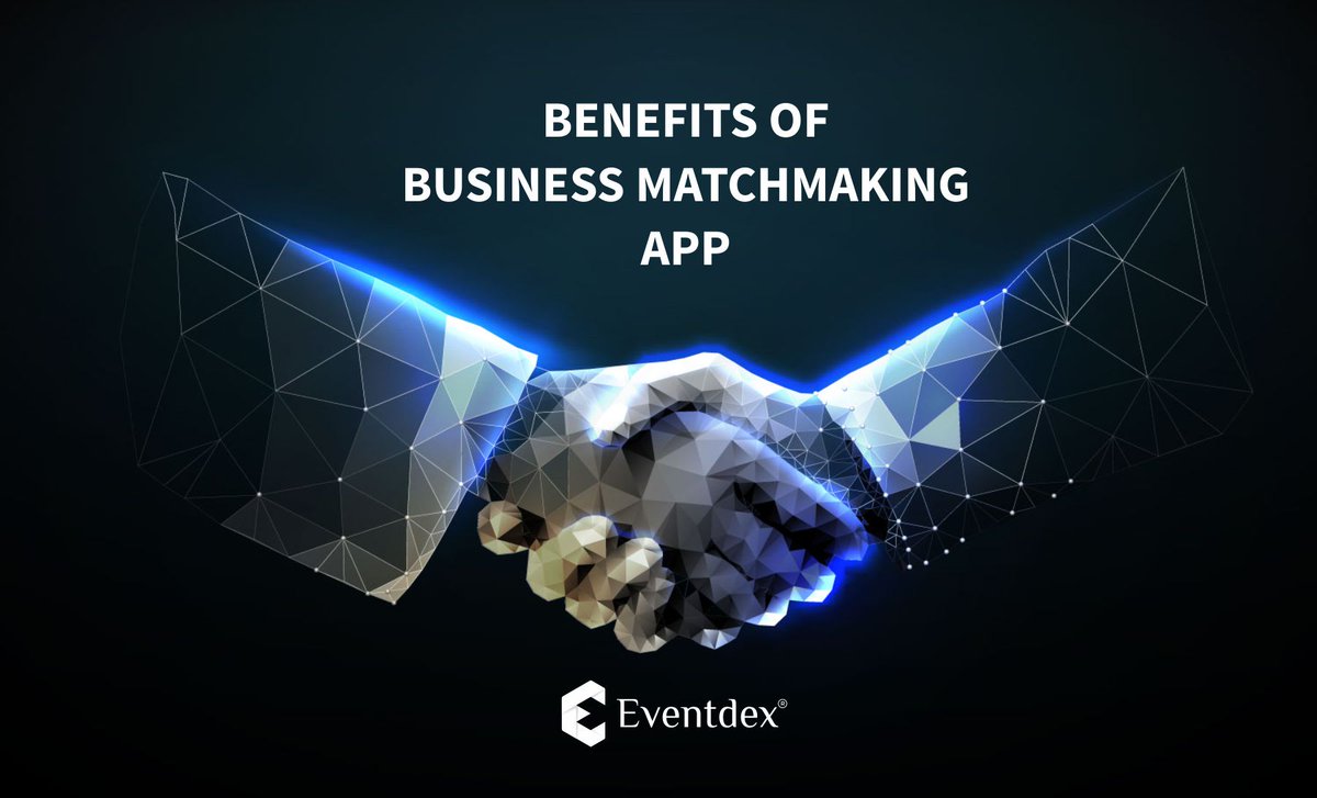 #Eventdex offers a seamless Business Matchmaking solution to facilitate #B2B meetings at your #event. Try our #B2Bmatchmakingsoftware &amp; make your networking event less stressful. Click here bit.ly/3tWTrjZ

 #EventPlanner #corporateevents #meetingprofs #eventpros