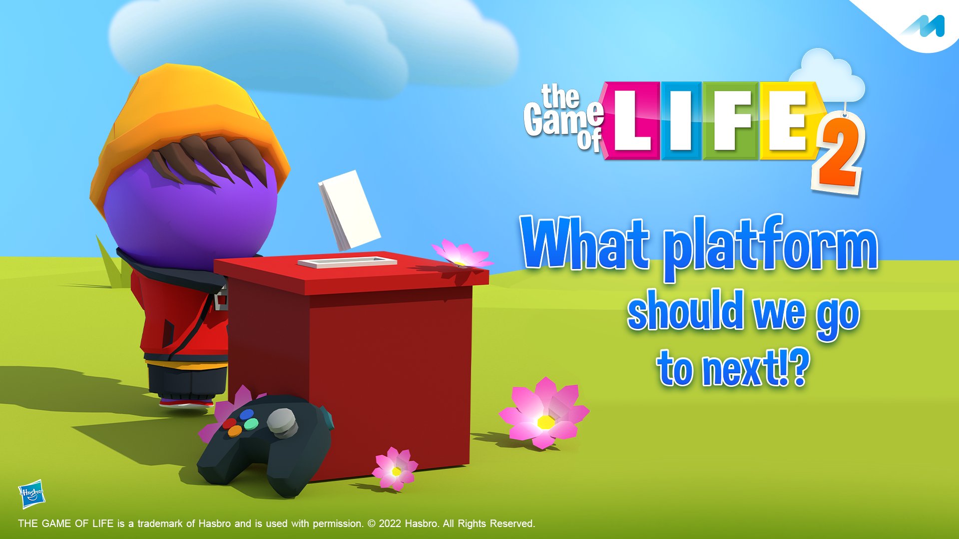 Marmalade Game Studio on X: #TheGameofLife2 is already on #iOS