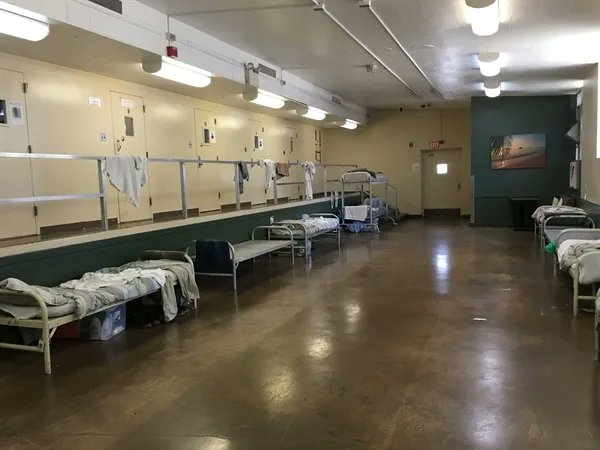 YoloPubDefense's tweet photo. DJJ is in the midst of its third and largest COVID-19 outbreak. RT if you agree Gavin Newsom should stop the COVID outbreak in youth detention facilities & prisons :#ProtectYouthNow #ReleaseYouthNOW https://t.co/fcSvvGQBAi