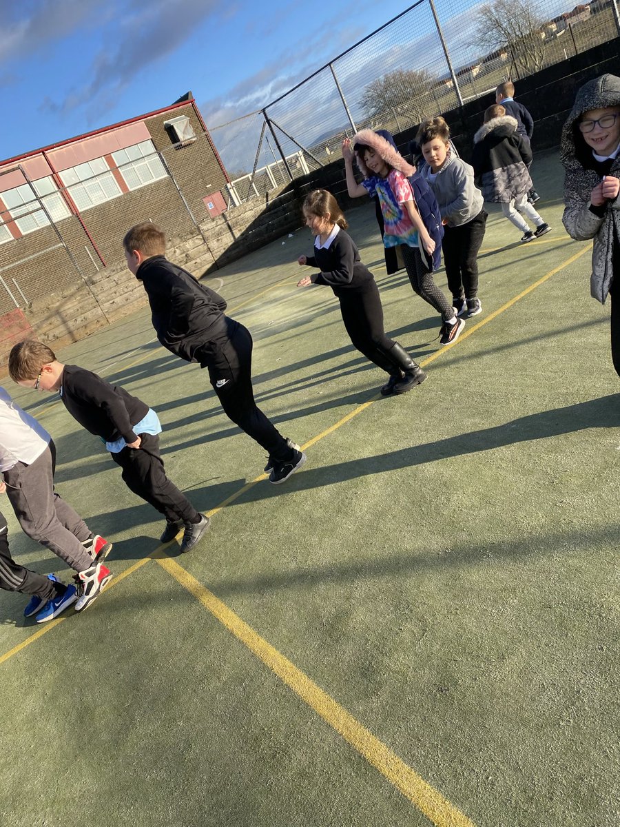 wlourladysps's tweet photo. P3/4 keeping active during today’s P.E lesson! The pupils worked hard to beat their personal bests in each circuit round and recorded their new personal best too! 🤗🏃♂️ #PEOutside #BeatPersonalBest https://t.co/C6ZQKg5K2Y