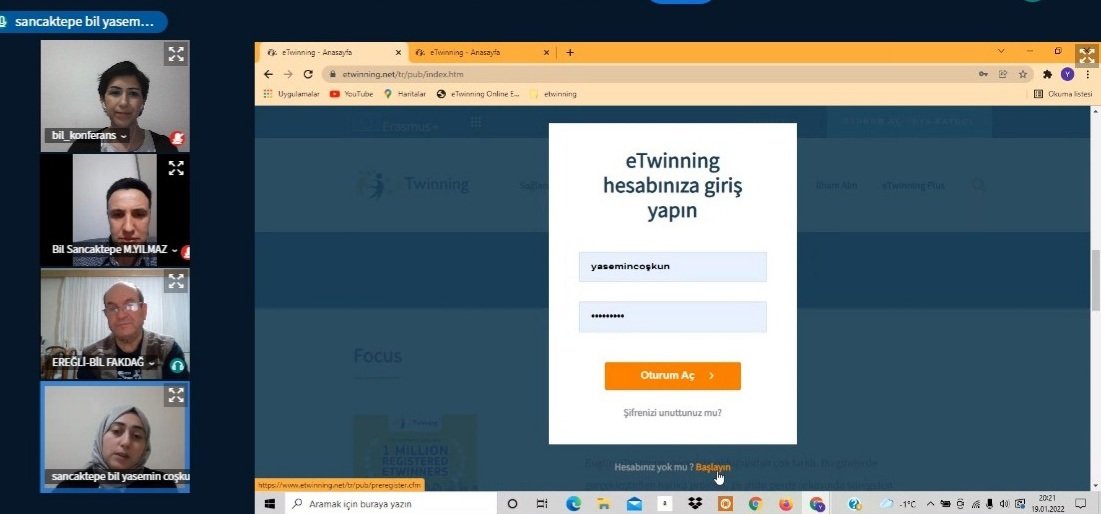 bilkolejleri's tweet photo. Sancaktepe BİL Koleji Sınıf öğretmenlerimizin;BİL Koleji Sınıf Öğretmenlerine özel “Kış Labirenti Projesiyle e-twinning Dünyasına Yolculuk” paylaşımı BİL Learn Hibrit Eğitim Platformunda yapılmıştır.Tüm katılan sınıf öğretmenlerimize teşekkür ederiz. https://t.co/2fD5nxnMmw