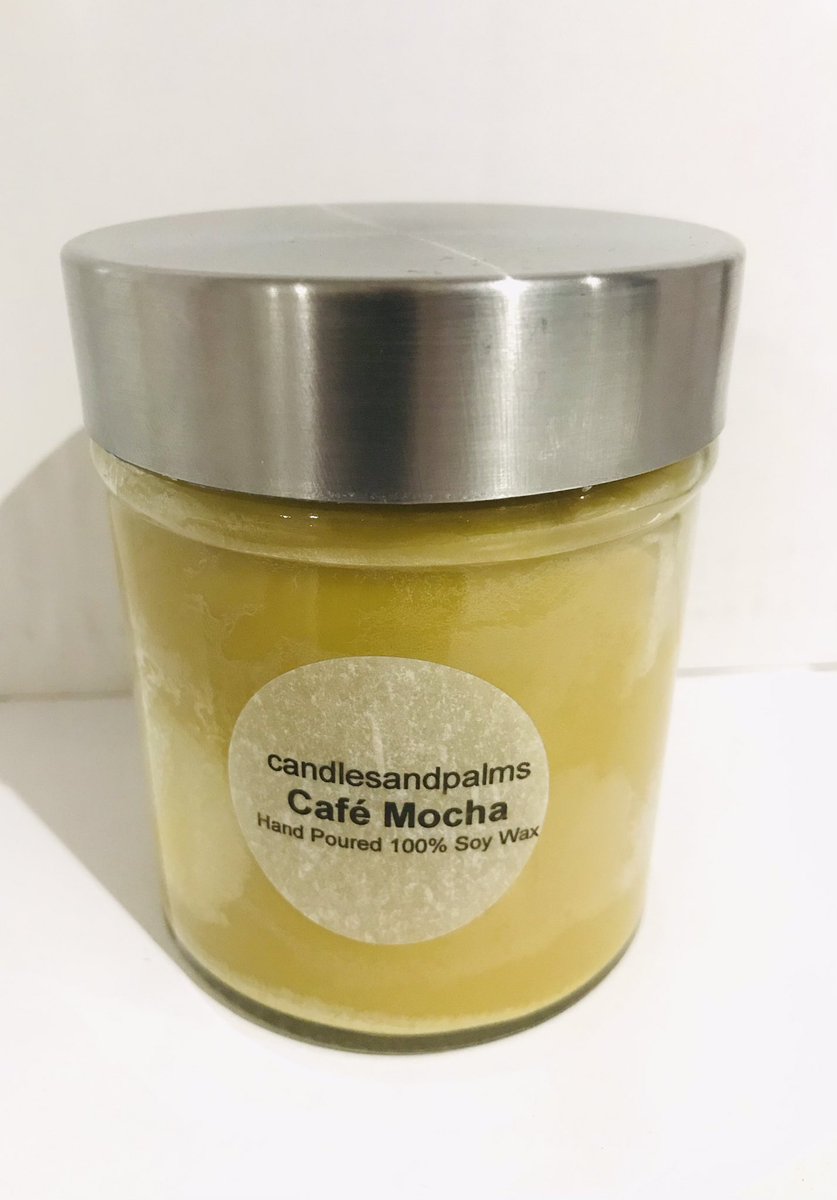 Cafe Mocha Soy Candle..

#cafemocha #soycandle #SmallBusinesses #donoteat