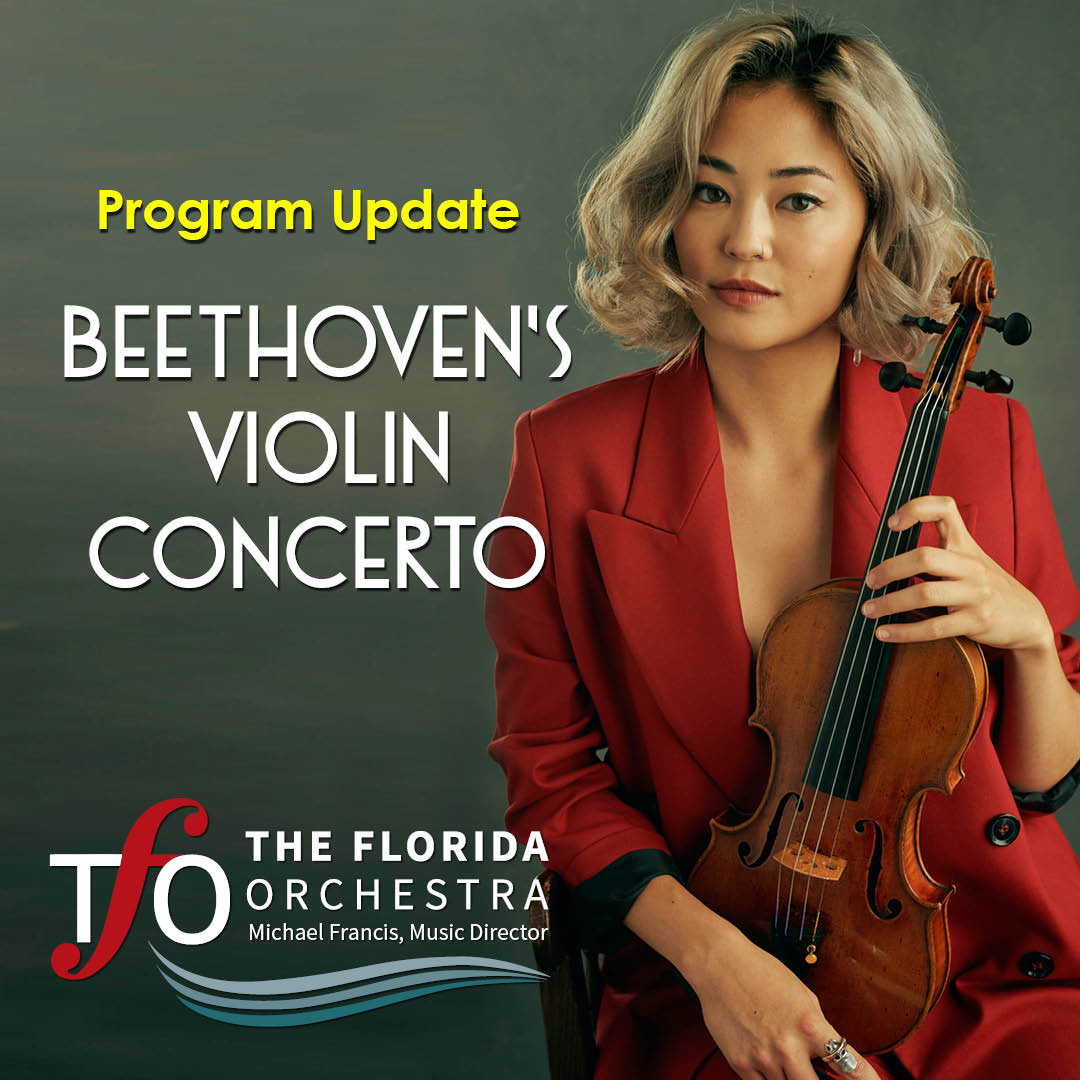 Florida Orchestra (@flaorchestra) on Twitter photo Update! Due to illness, weāre going to perform Beethovenās Violin Concerto with ā¦<a href="/SimonePorterVln/">Simone Porter</a>ā© this weekend instead of Brahms. If you love Beethoven ⦠tickets here! floridaorchestra.org/program-inform⦠Update! Due to illness, weāre going to perform Beethovenās Violin Concerto with ā¦<a href="/SimonePorterVln/">Simone Porter</a>ā© this weekend instead of Brahms. If you love Beethoven ⦠tickets here! floridaorchestra.org/program-informā¦