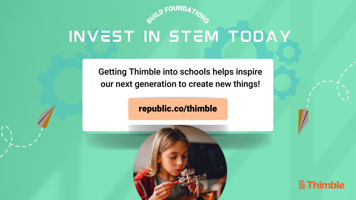 We need your help to get STEM into schools. With your support, we can make an even greater difference in getting children everywhere inspired by science and technology.
#STEM #INVESTINSTEM #WomeninSTEM 
Time is running out
✨Join our campaign today: hubs.la/Q012qK-f0✨