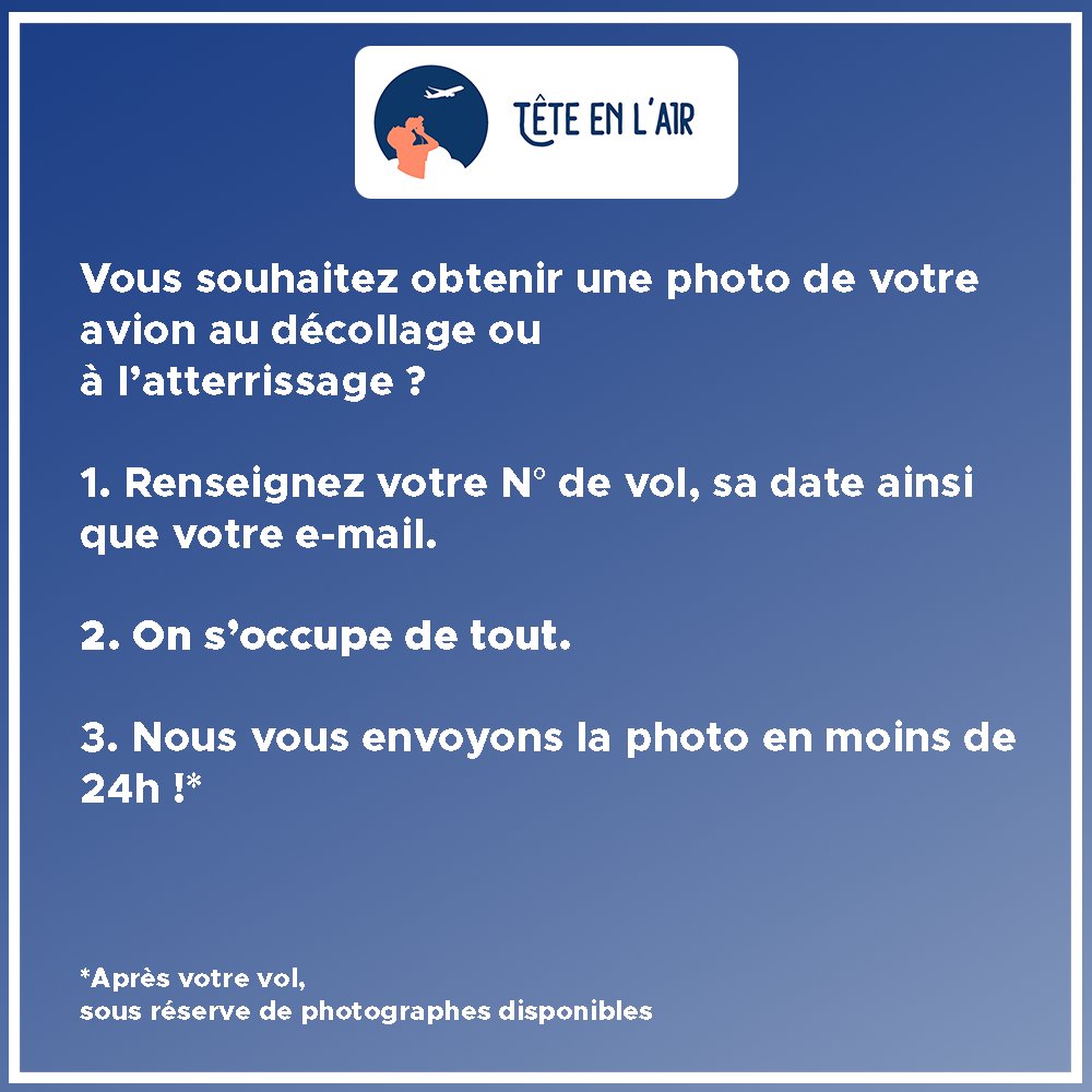 benjamin_video's tweet image. Hello ! Ça y est notre projet est lancé ! Pour les spotters souhaitant rejoindre la communauté, vous pouvez d'ores et déjà vous inscrire via ce lien : forms.gle/XjqSk9J9J4HpZk…
La plateforme sera disponible d’ici peu ✈ 
Vous pouvez suivre l'évolution du projet ici : @latetenlair