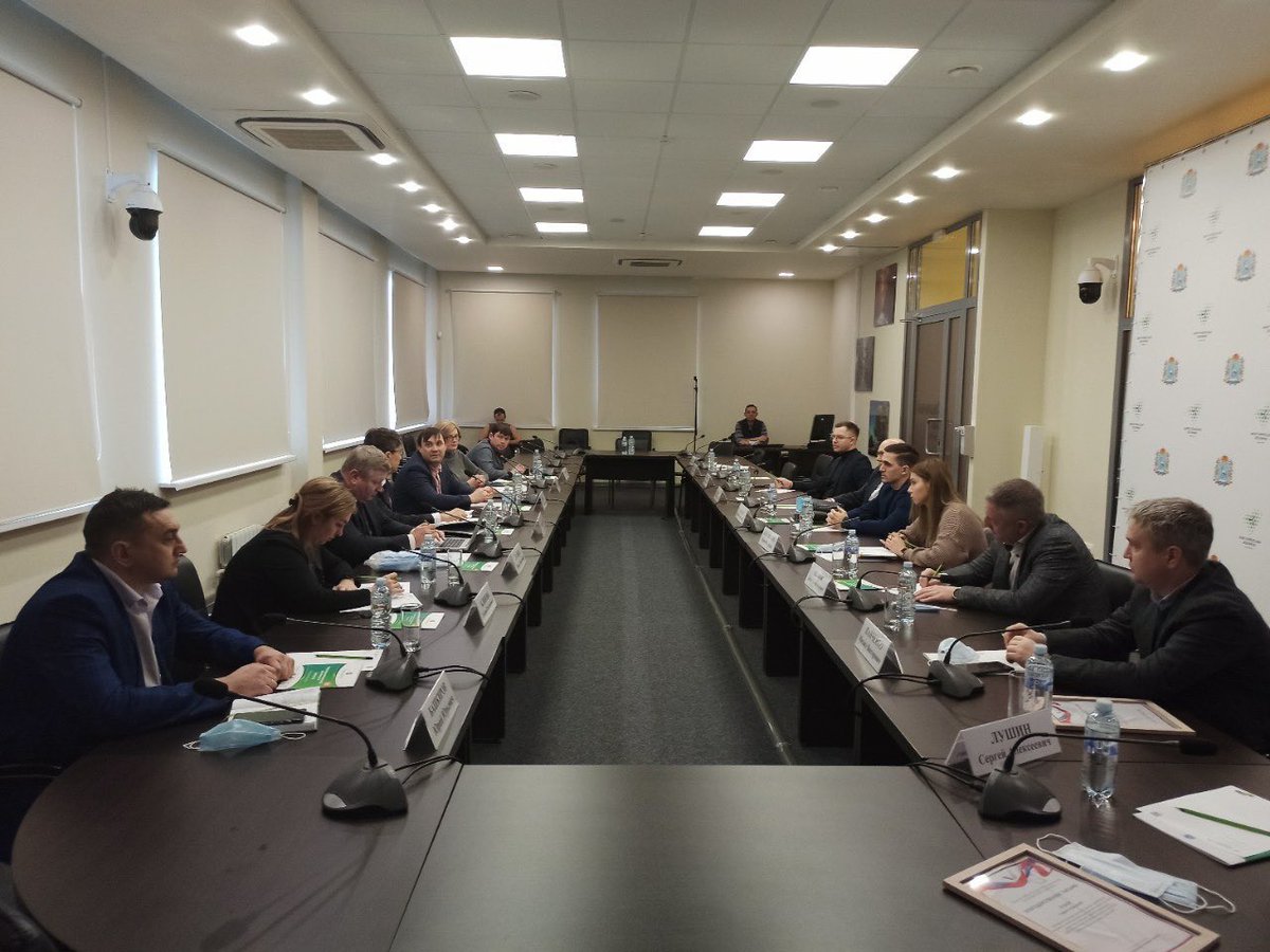 svbugreev's tweet photo. Сегодня в технопарке «Жигулевская долина» состоялась встреча с активом ОНФ. Обсудили и наметили план работы на 2022 год  в Тольятти, Жигулевске и Ставропольском районе.

#станиславбугреев #онф #россия #самарскаяобласть #самара #тольятти #жигулевск #администрацияпрезидента https://t.co/LBBFcZehig