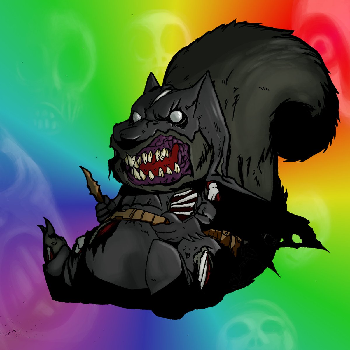 Zombie Squirrels tweet media