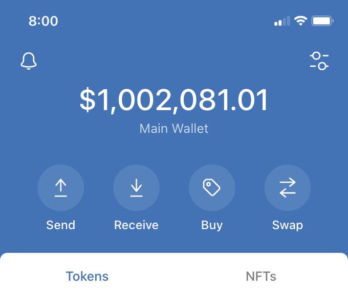 Drop your $MATIC address!!! 

Don't ask why!!! 

Follow &amp; RT!!! 

#KrugerCoin #Matic #Giveaway #Giveaways #Airdrop #Airdrops #crypto #cryptogiveaway #NewYear2022