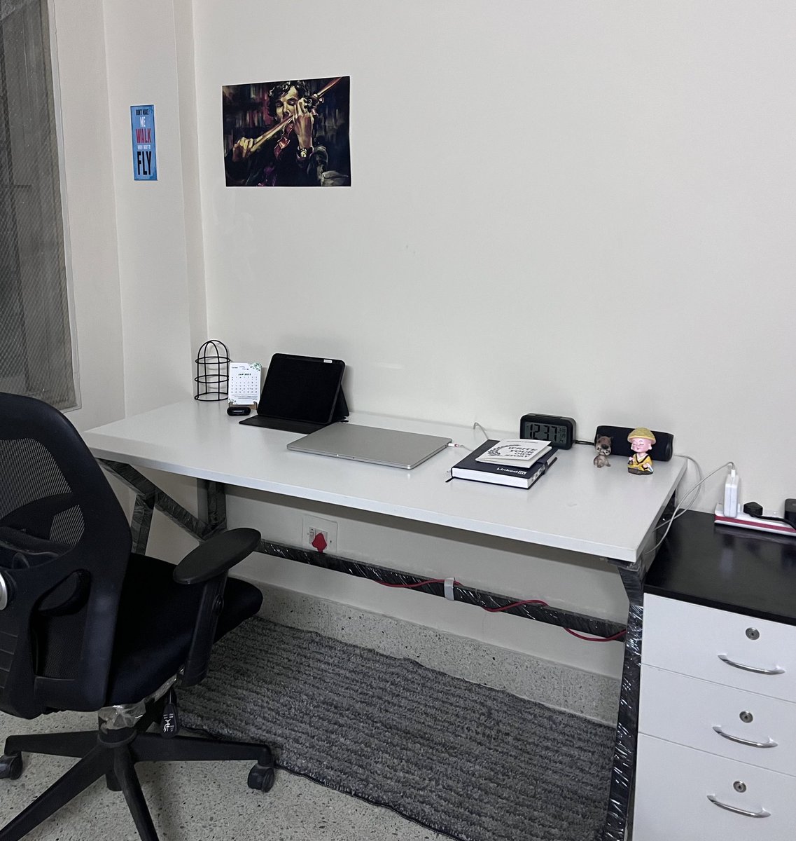 Sweet new setup for wfh. 😎