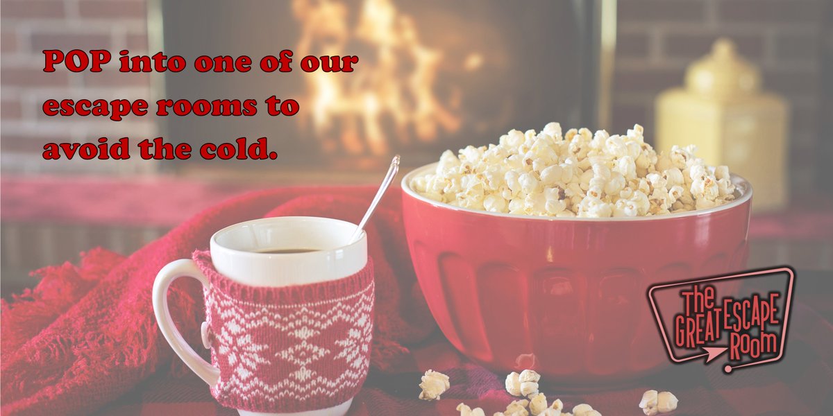 tgerpf's tweet photo. While we may not have popcorn in our rooms, you can still share the experience with loved ones. 

#tgerpf #escaperoom #popcorn #pigeonforge  #pigeonforgetn #ThingsToDoInPigeonForge #escape #escapegame #TGER https://t.co/RnCgGudwPI