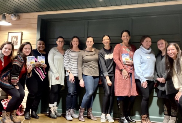 bookclubcookboo's tweet photo. "We really enjoyed #CatchUsWhenWeFall and it sparked a lot of discussion, providing a nice mix of topics and light-hearted entertainment" -Junior League of Kalamazoo #BookClub on @Juliettefay's novel, read with @WmMorrowBooks galleys via #GalleyMatch.
https://t.co/mBuAfdsP2R https://t.co/etj2eDePld