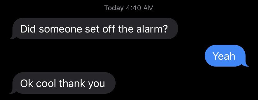 When the baristas open the stand for the first time