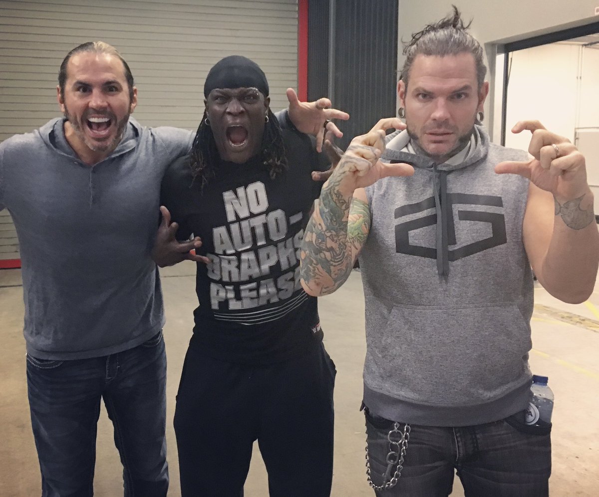 MATTHARDYBRAND's tweet photo. Happy Day of Birth to a member of the #CarolinaConnection, #RTruth @RonKillings! I love this man, even though I’m pretty sure he’s an immortal vampire. https://t.co/soqZg6QWFS